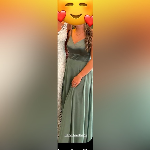 EUC worn once Sorella Vita dress - Picture 2 of 2